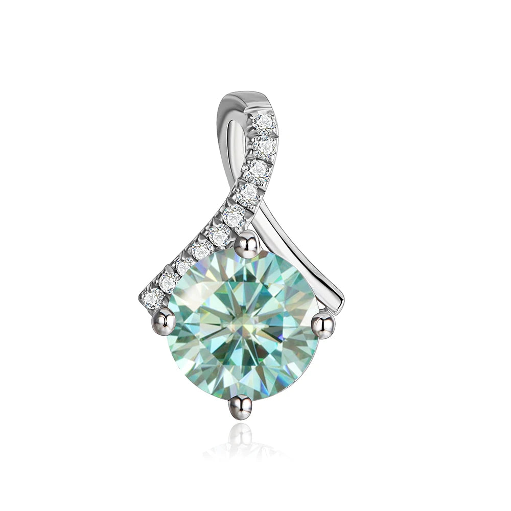Luxe Luminosity Moissanite Necklace