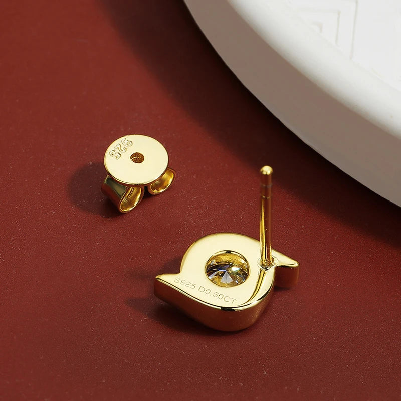 Moissanite Earrings Mystique Mirage