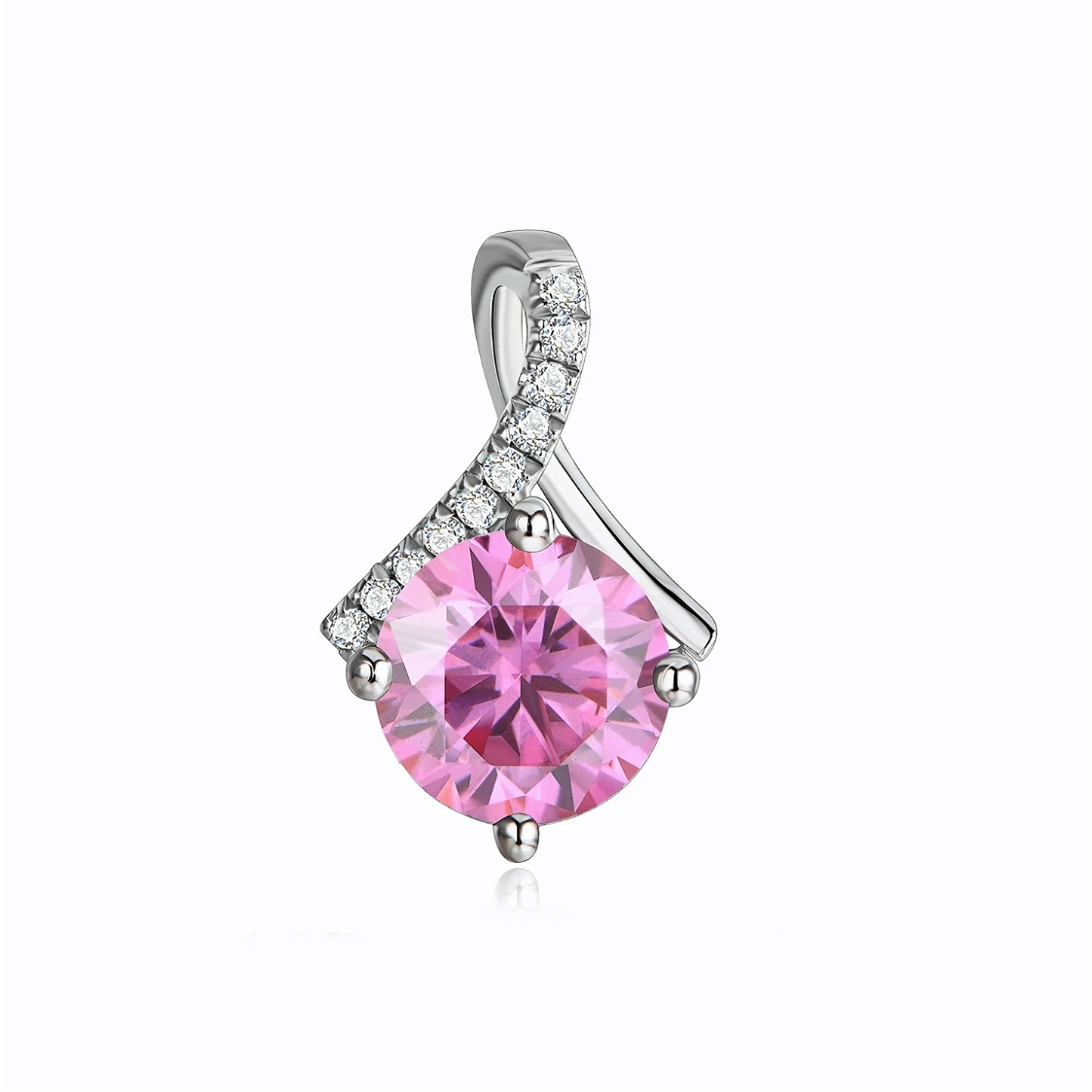 Luxe Luminosity Moissanite Necklace