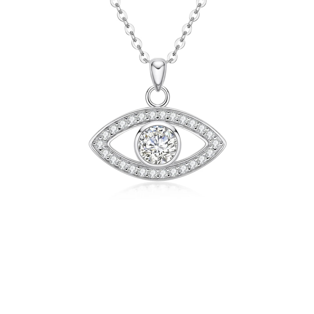 EyeAdorn Elegance Moissanite Necklace