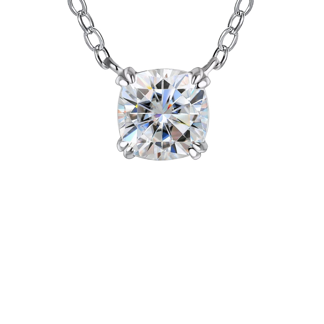 Divine Crystal Moissanite Necklace