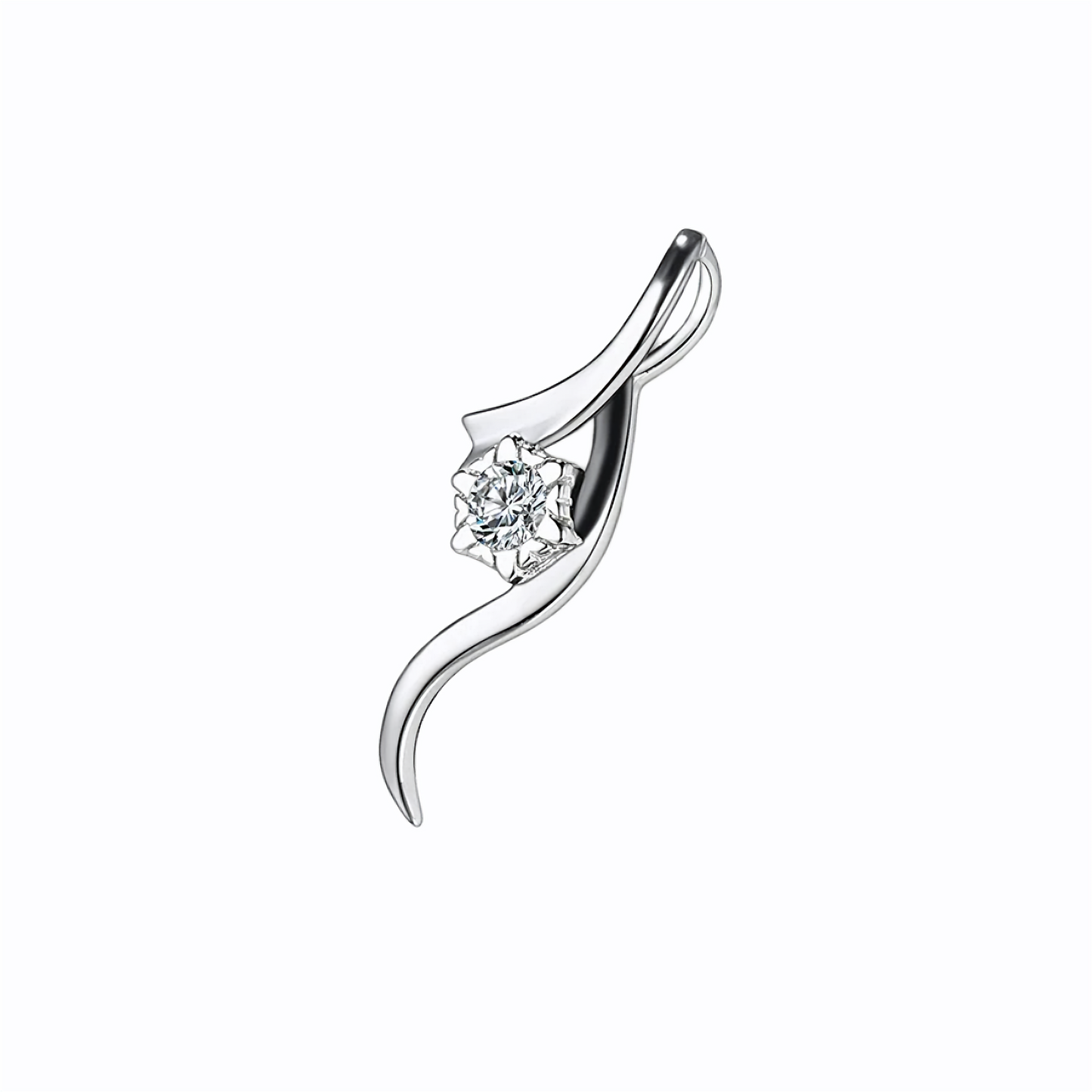 Gemstone Grace Moissanite Necklace