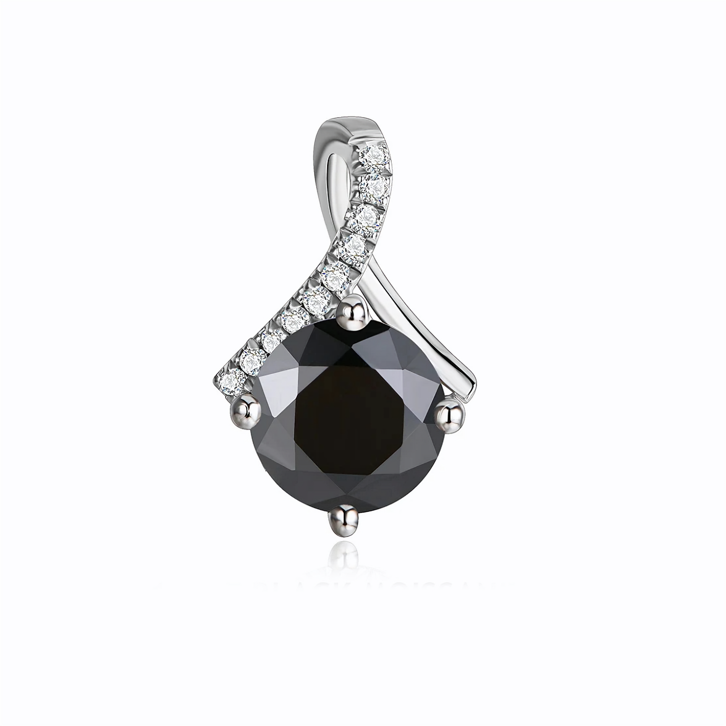 Luxe Luminosity Moissanite Necklace