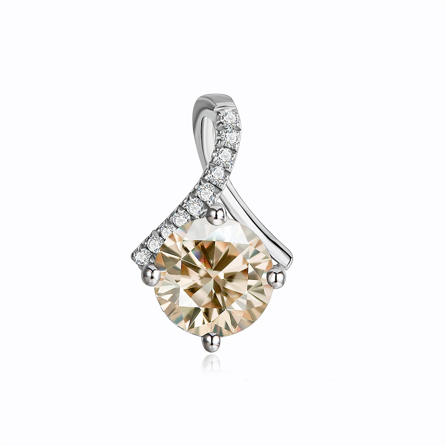 Luxe Luminosity Moissanite Necklace