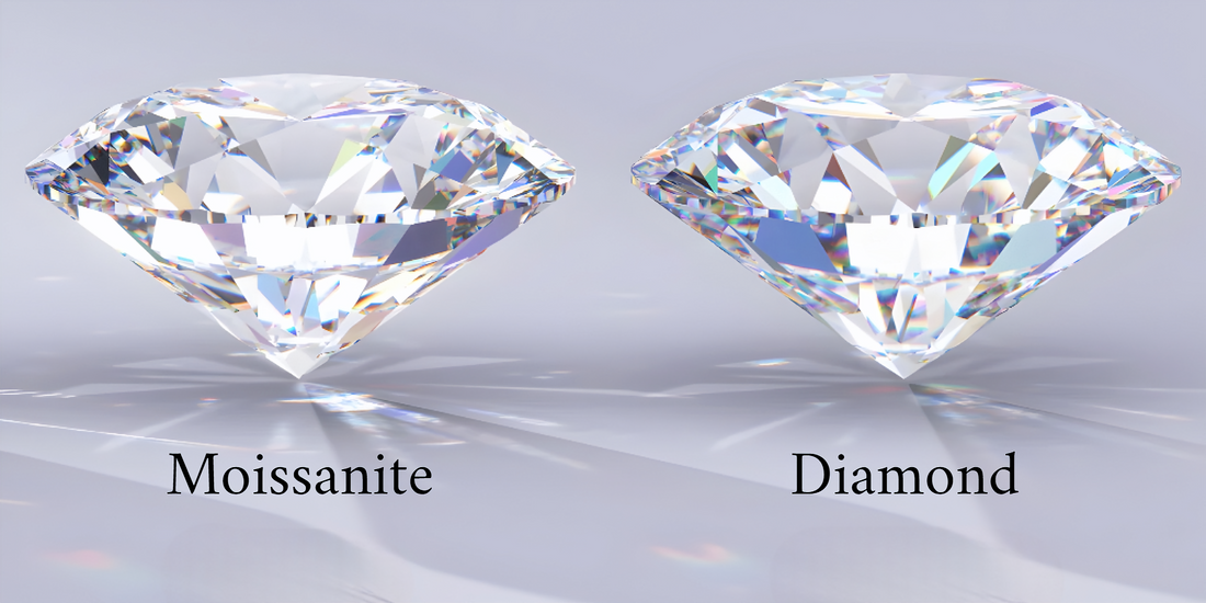 Why Moissanite Jewelry Outshines Diamonds