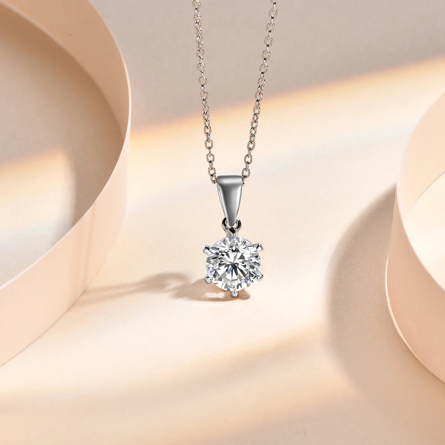 Mystique Muse Moissanite Necklace