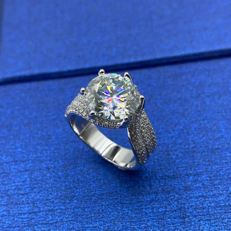 Moissanite Ring Orion