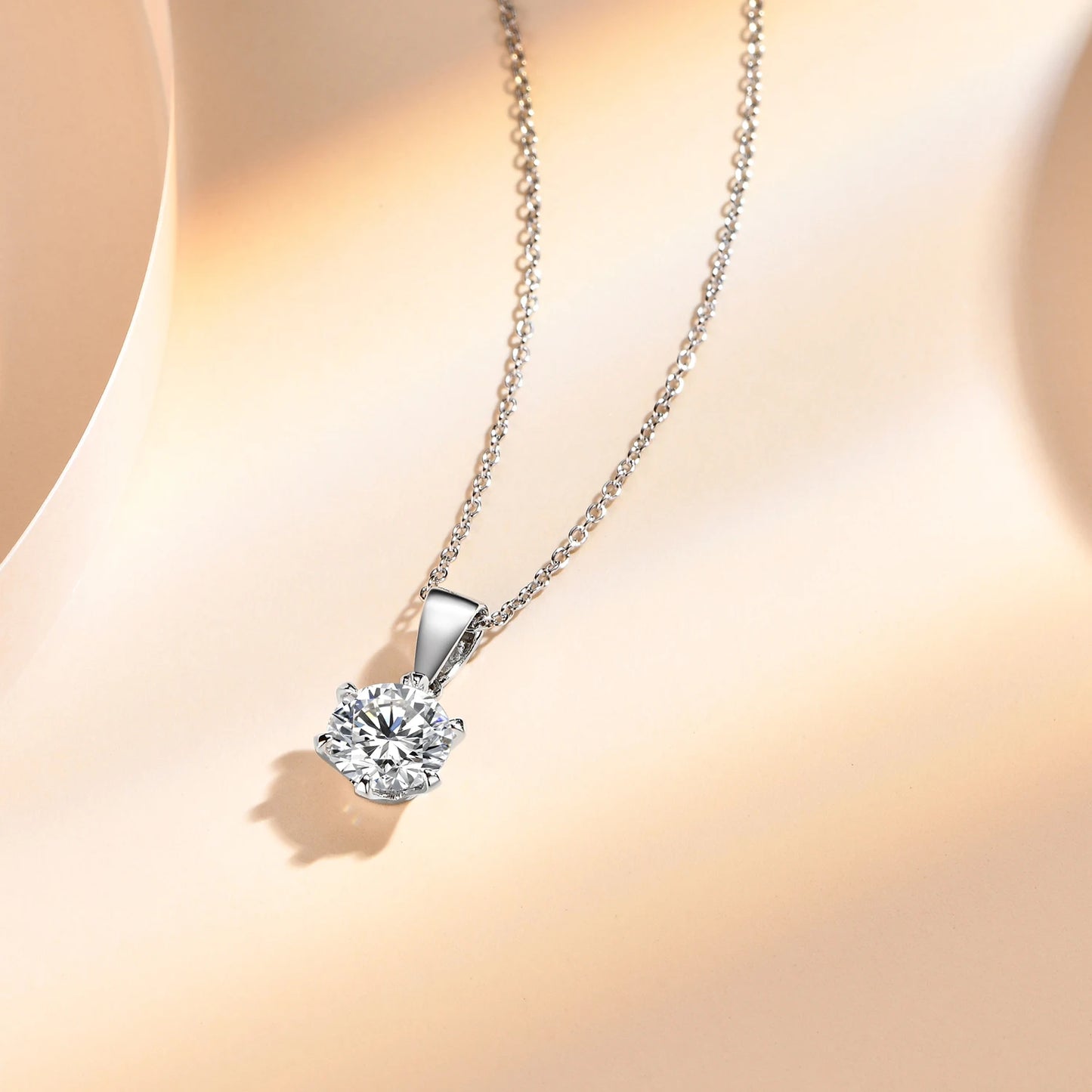 Mystique Muse Moissanite Necklace