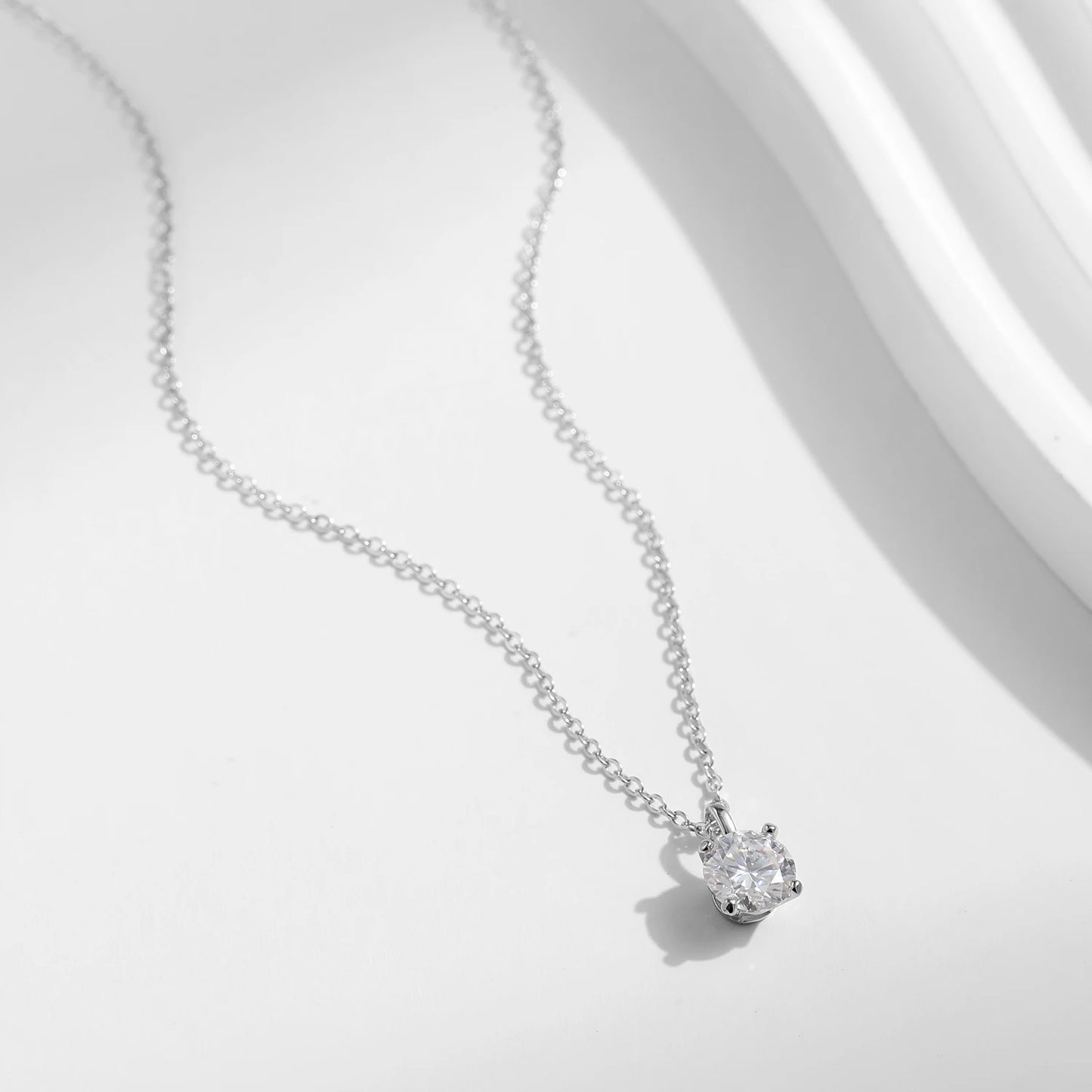 Radiant Rhapsody Moissanite Necklace