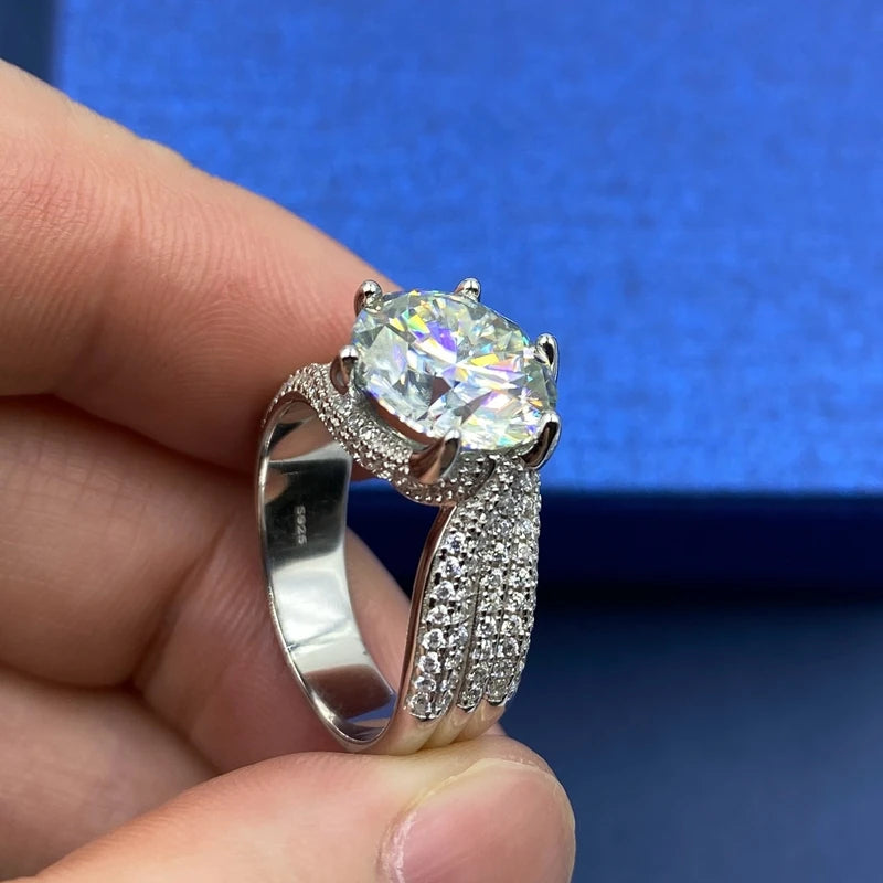 Moissanite Ring Orion