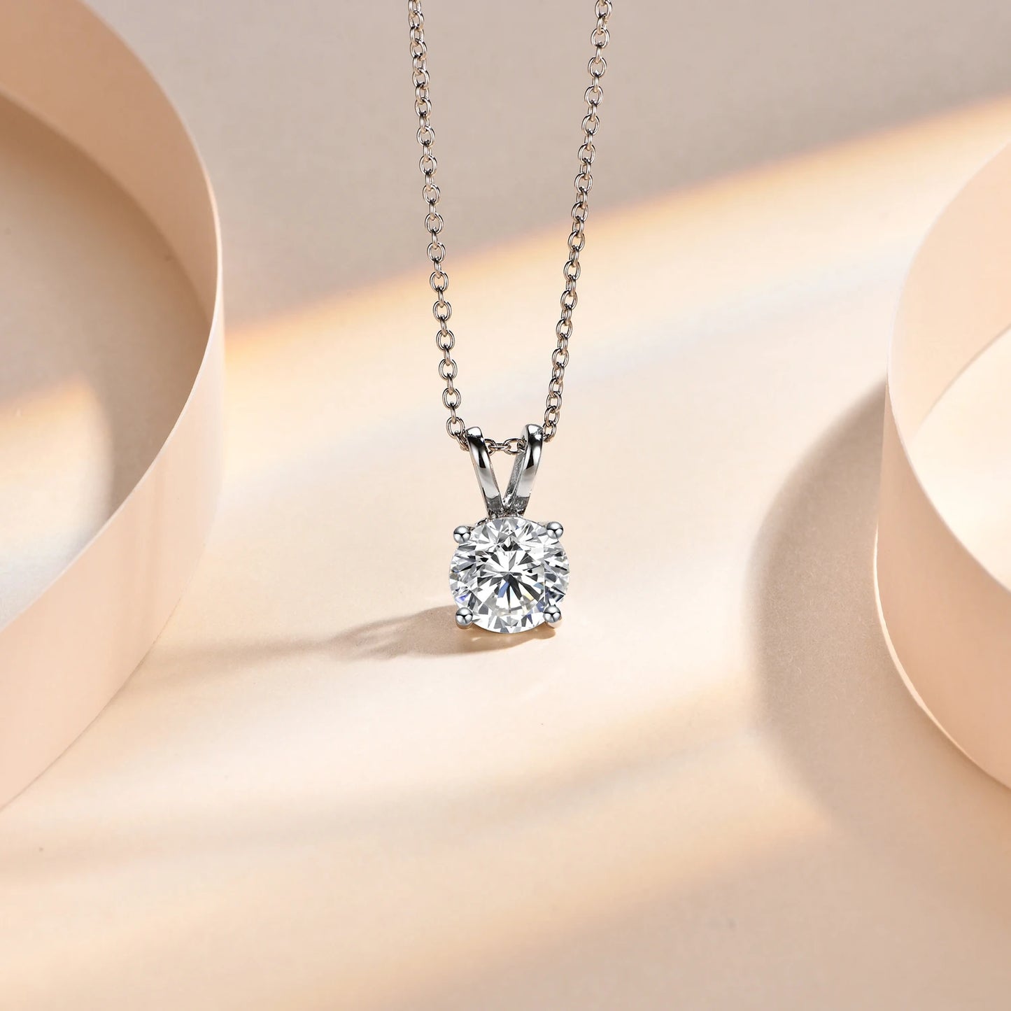 Celestial Symphony Moissanite Necklace