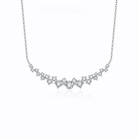 Majestic Radiance Moissanite Necklace