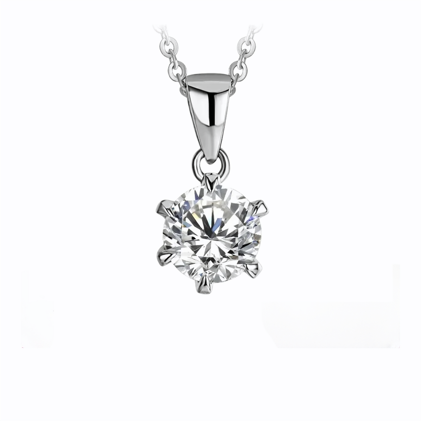 Mystique Muse Moissanite Necklace