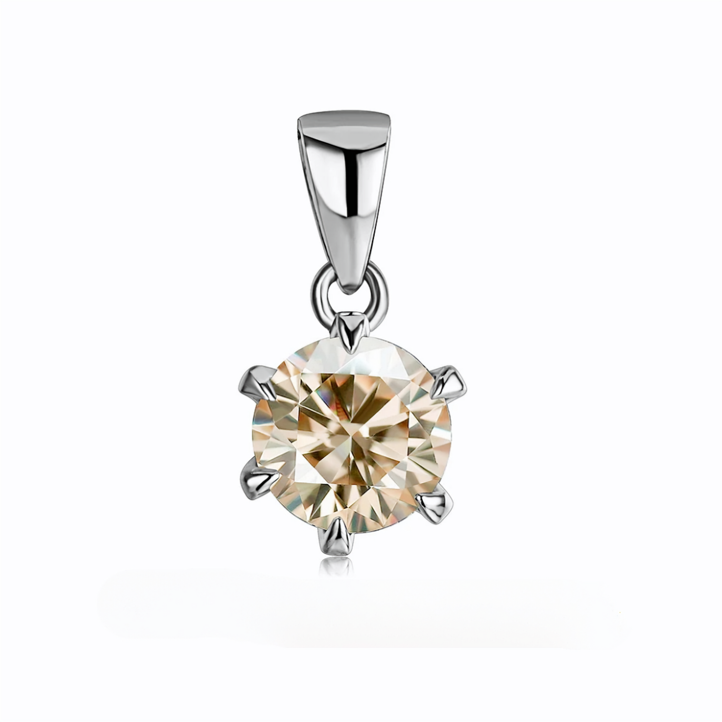 Mystique Muse Moissanite Necklace