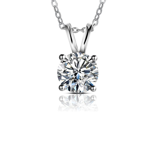 Celestial Symphony Moissanite Necklace