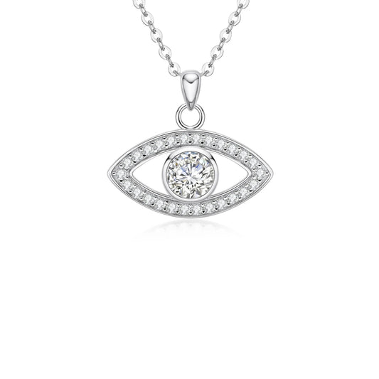 EyeAdorn Elegance Moissanite Necklace