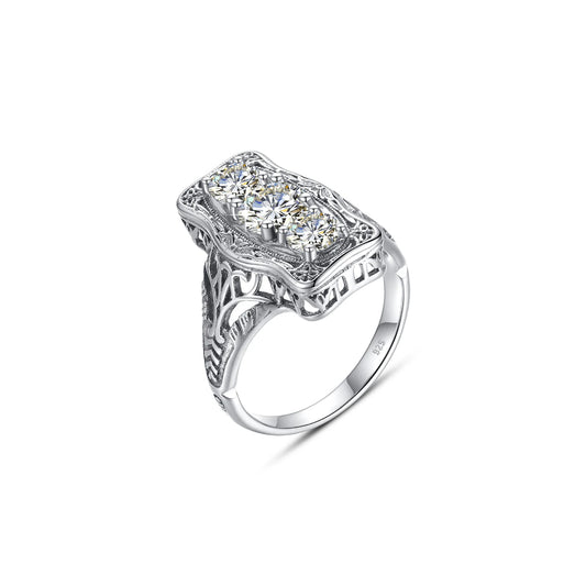 Moissanite Ring Phoenix