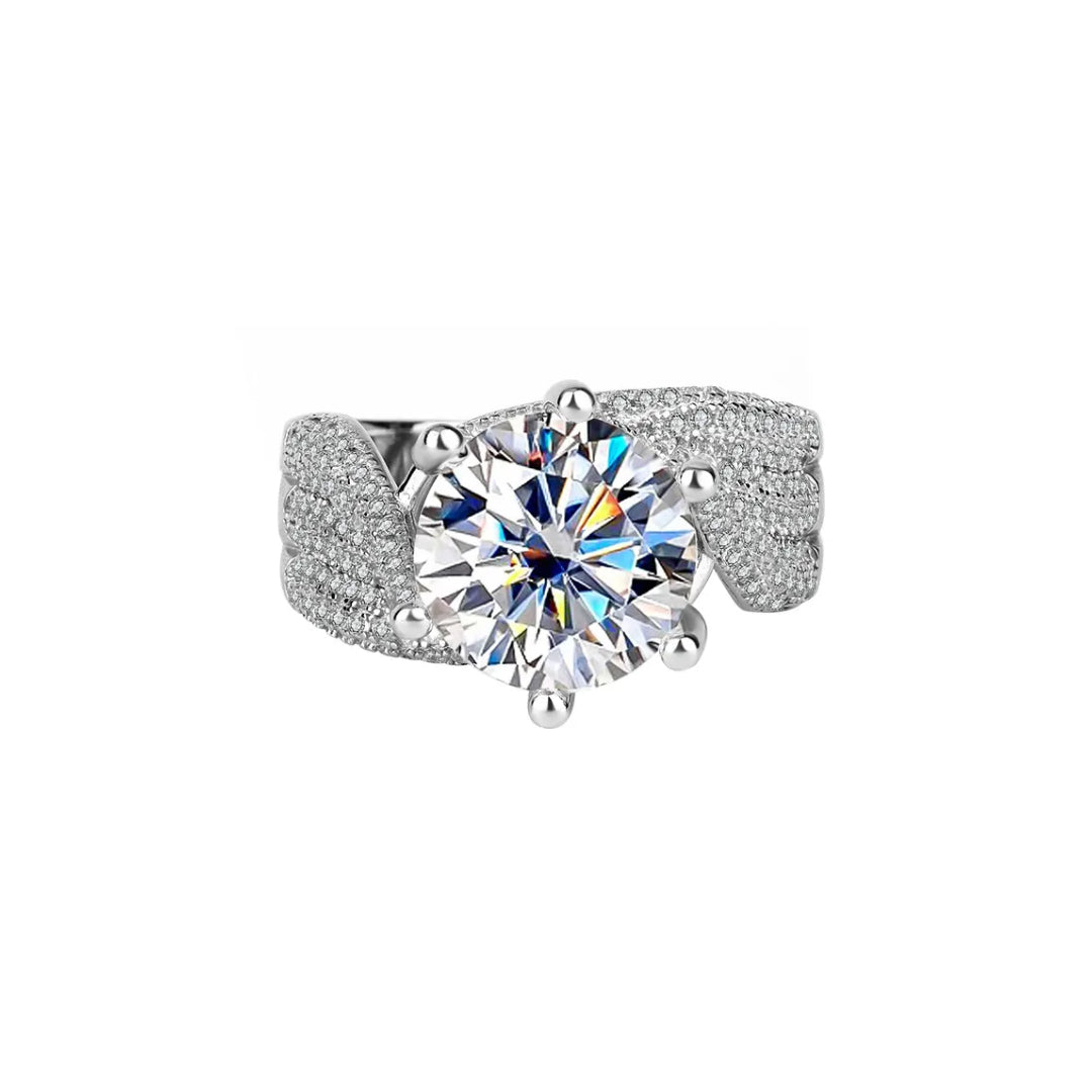 Moissanite Ring Orion