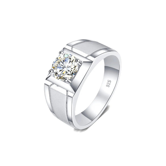 Moissanite Ring Noble Nova