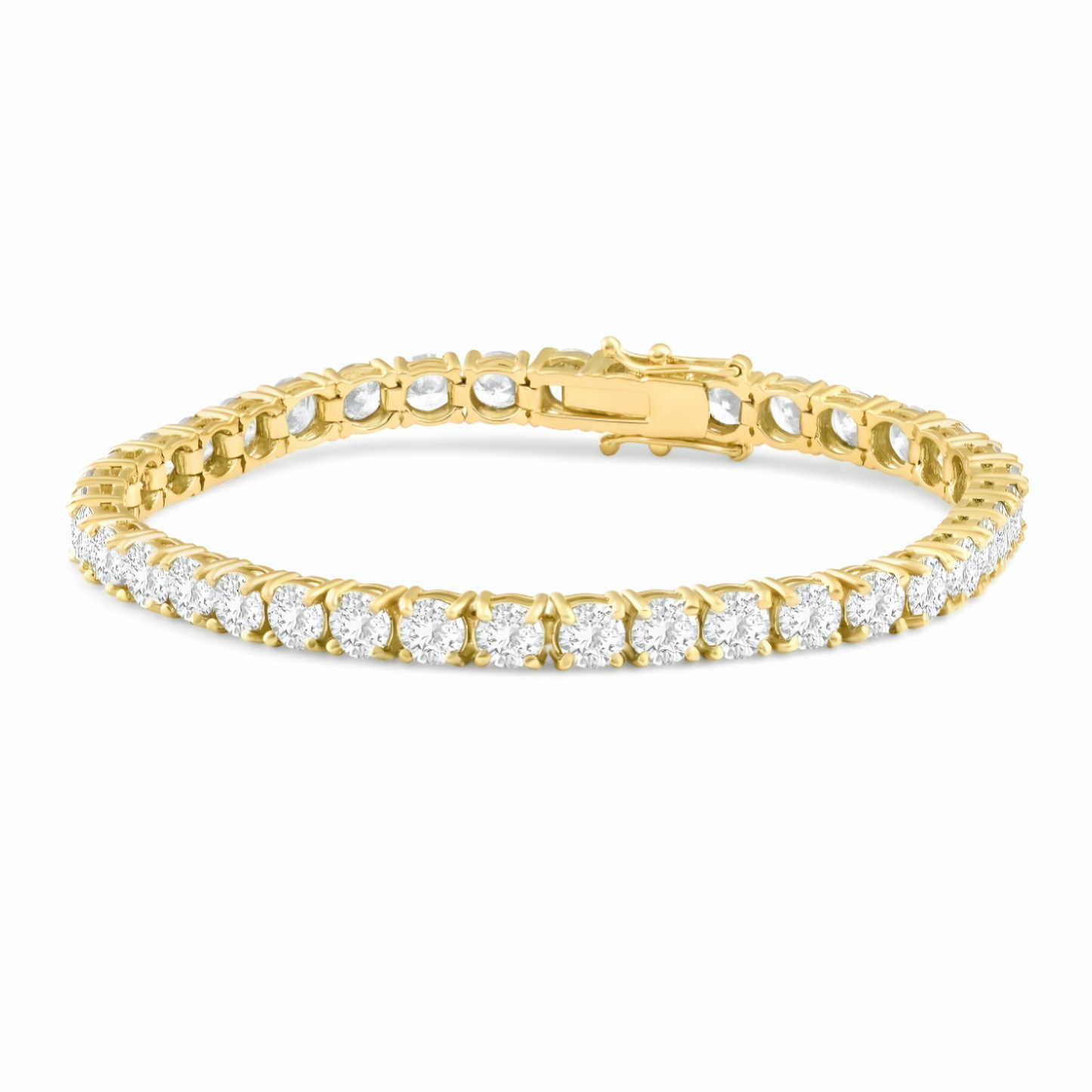 5mm Moissanite Tennis Bracelet