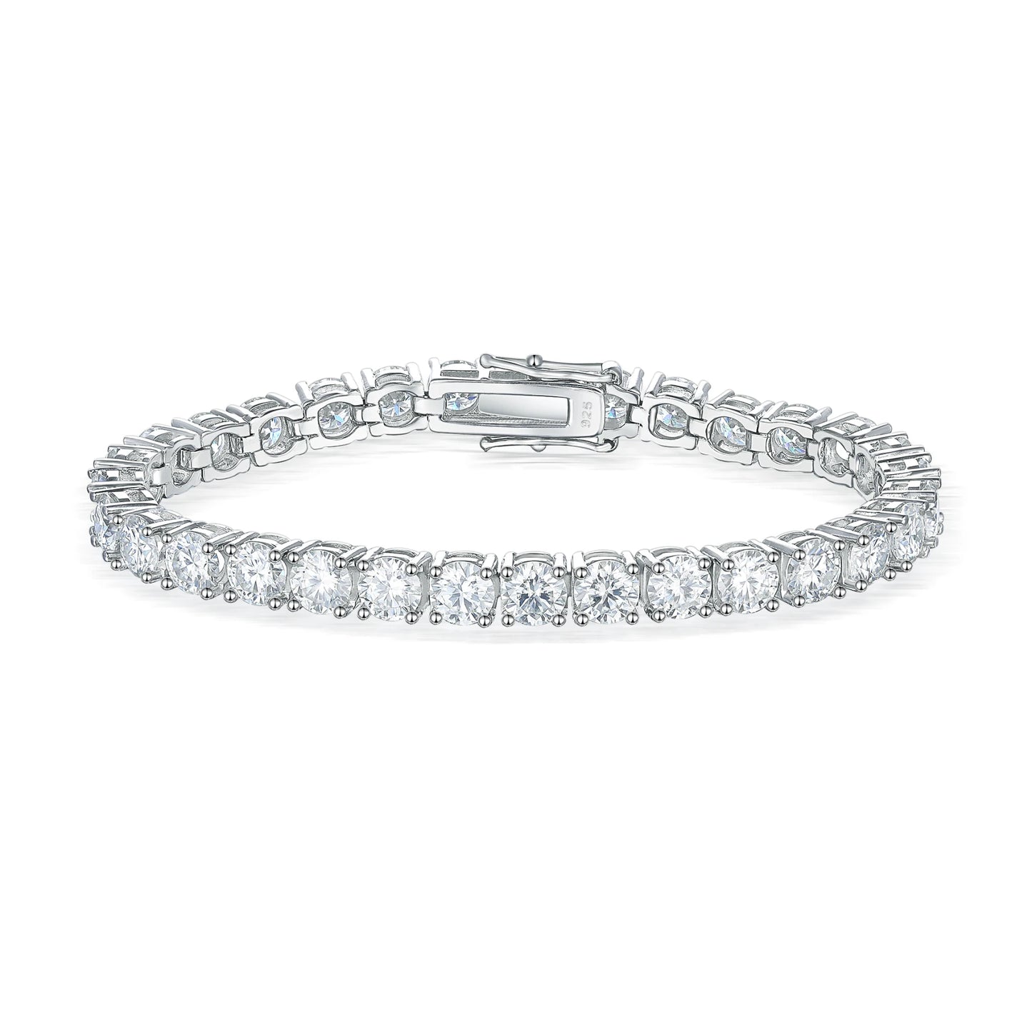 5mm Moissanite Tennis Bracelet