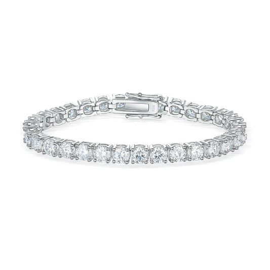 5mm Moissanite Tennis Bracelet